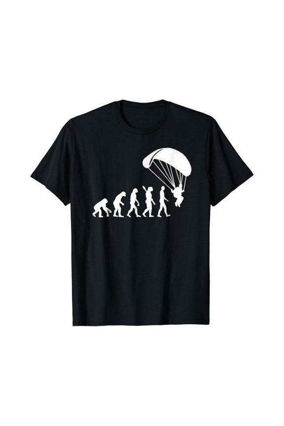 Evolution Skydiving T-Shirt All Size S-5XL
