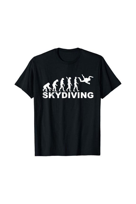 Evolution Skydiving T-Shirt All Size S-5XL