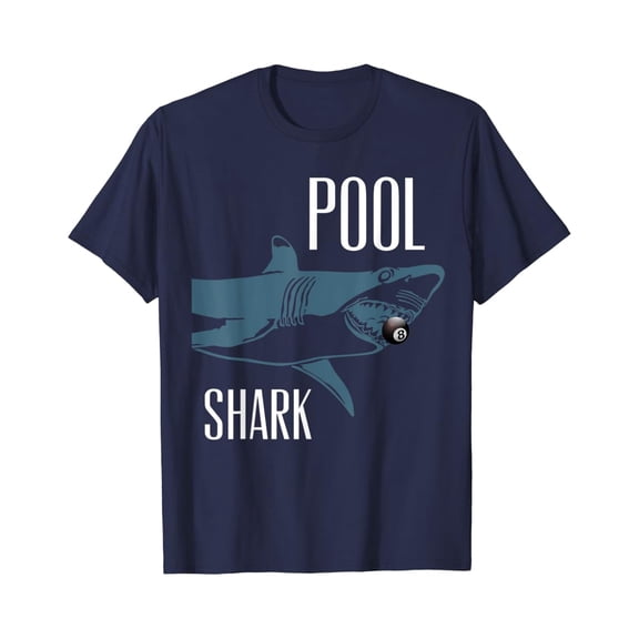 Simple Fit Exclusive Pool Shark Billiards Hustler T Shirt For Men All Size S-5Xl