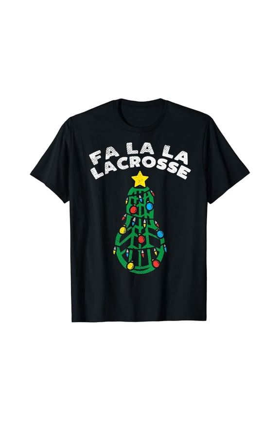 Fa La Lacrosse Lax Player Goalie Team Gift T-Shirt All Size S-5Xl