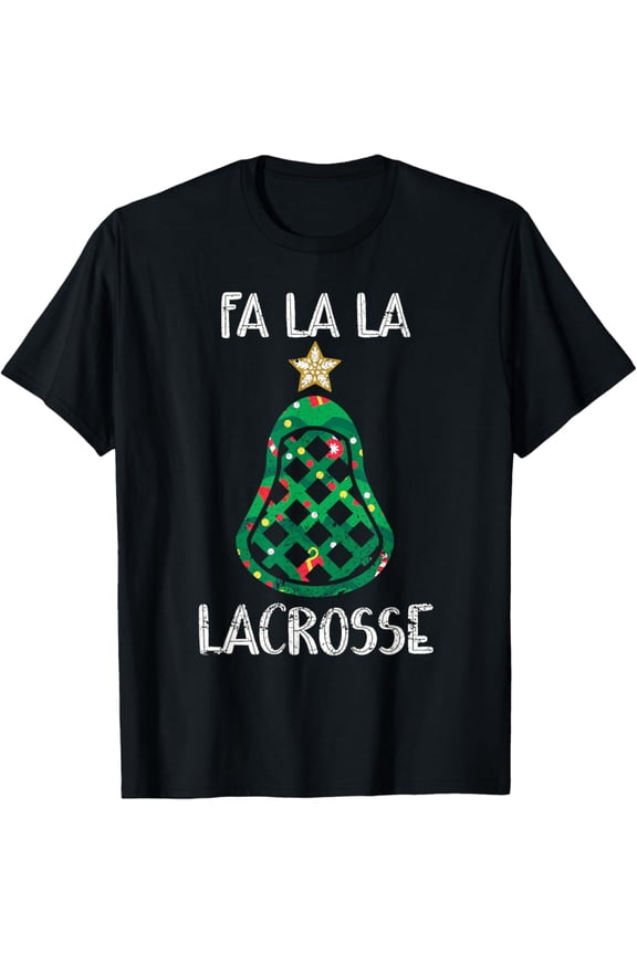 Fa La Lacrosse Player Lax T-Shirt All Size S-5Xl