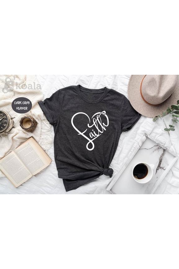 Faith Shirt, Religion Shirt, Women Christian Shirts, Jesus Shirt, Christian Clothing, Chosen Shirt, Blessed, Religious Gift All Size S-5XL