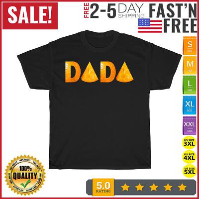Simple Fit Father's Day Dada Watermelon Cool Summer Fruit Vintage T Shirt Men Women Fashion All Size S-5XL