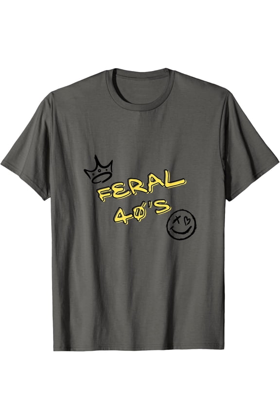Feral 40'S Once Upon A Find Couture T-Shirt