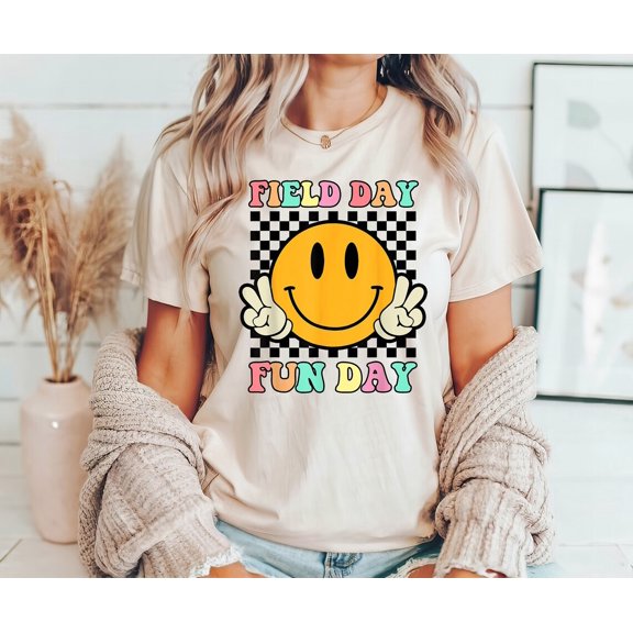 Simple Fit Field Day Fun Day Shirt, Teacher Summer Shirt, Schools Field Day Tee, Field Day Vacation , Field Day Squad Tee, Teacher Life Shirt All Size S-5XL