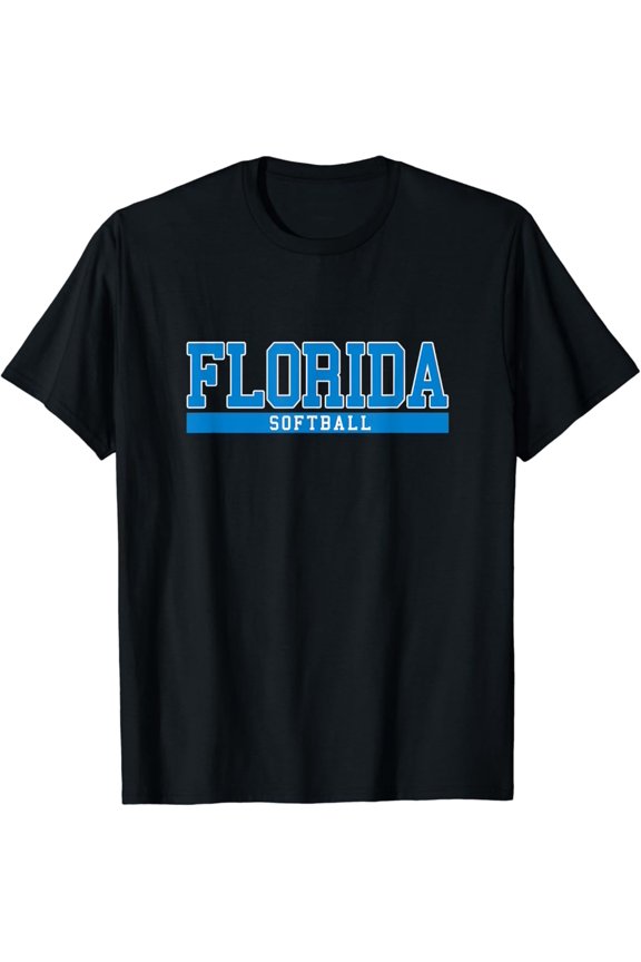 Florida Softball T-Shirt All Size S-5Xl