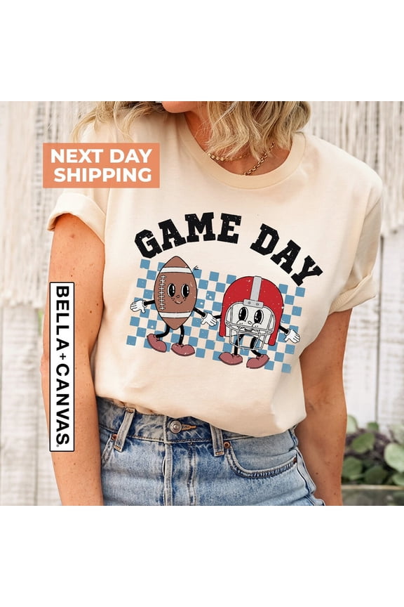 Football Game Day Shirt, T-Mom Shirt, Football Shirt For Women, Sports Mom Shirt, Mothers Day Gift, Family Footbal Shirt