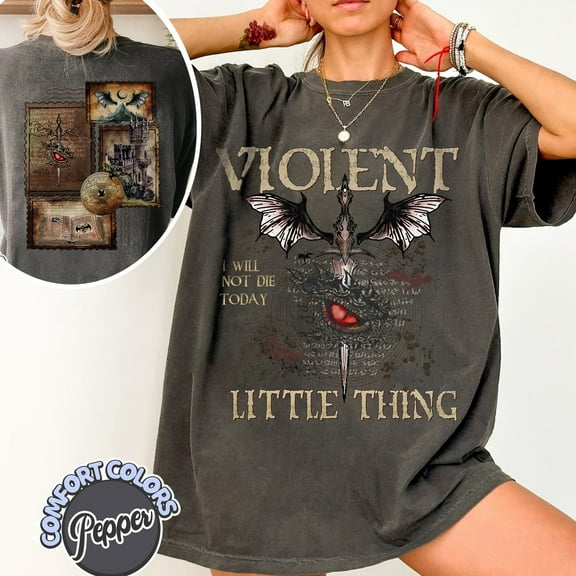 Simple Fit Fourth Wing Fan Shirt, Dragon Rider Shirt, Basgiath War College Shirt, Violet Sorrengail Shirts, Violent Little Thing T-Shirt