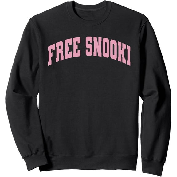 Simple Fit Free Snooki - Men Women Gift For Him/Her Sweatshirt