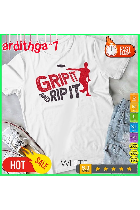 Frisbee Disc Golf Shirt For Disc Golfer Unisex T-Shirtjpg1 Gift For Him/Her Gift For Him/Her