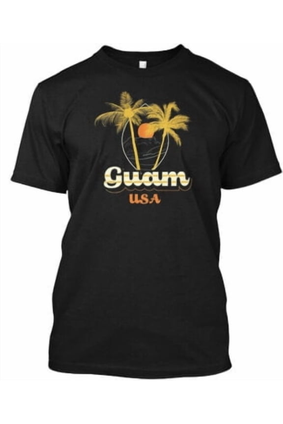 Fun Guam Usa T-Shirt Made in USA T-Shirt Made in USA All Size S-5XL