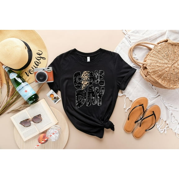 Simple Fit Game Day Football Shirt: Women'S Spirit Wear All Size S-5Xl