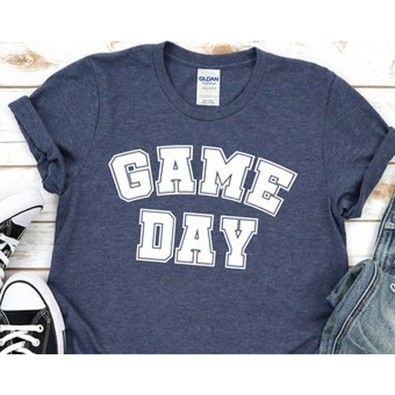 Simple Fit Game Day Shirt All Size S-5XL