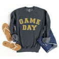 thumbnail image 1 of Simple Fit Game Day Sweatshirt, Game Day Sweater Women, Long Sleeve Game Day Tee, Sports Mom Sweatshirt, Basketball Shirt, Football Shirt, Baseball Sweater All Size S-5XL, 1 of 5