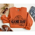 thumbnail image 1 of Simple Fit Game Day Sweatshirt, Game Day Vibes Sweatshirt, Basketball Sweatshirt, Womens Basketball Sweatshirt, Sports sweater All Size S-5XL, 1 of 5
