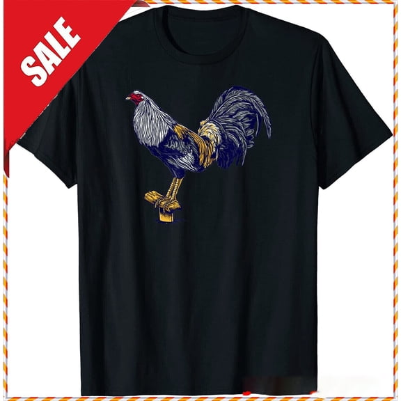 Simple Fit Gamefowl Cockfighting Chicken Shirts T-Shirt S - 5Xl Gift For Him/Her