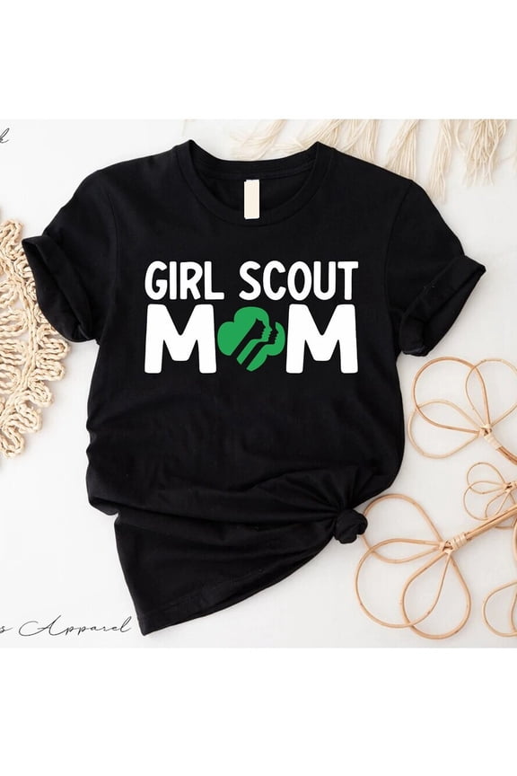Girl Scout Mom Shirt, Girl Scout Shirt, Scout Mom Shirt, Scout Mom Life, Camping Gift For Him/Her