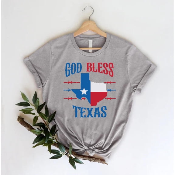 Simple Fit God Bless Texas Shirt, Texas Support Shirt, Standing With Texas Tee, Texans Gift Idea, Texas Native Tee, Texas Lover Tee,Texas Patriot Shirt All Size S-5XL