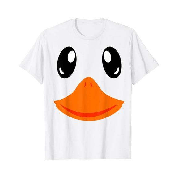 Simple Fit Goose Or Duck Face T-Shirt Cute Costume