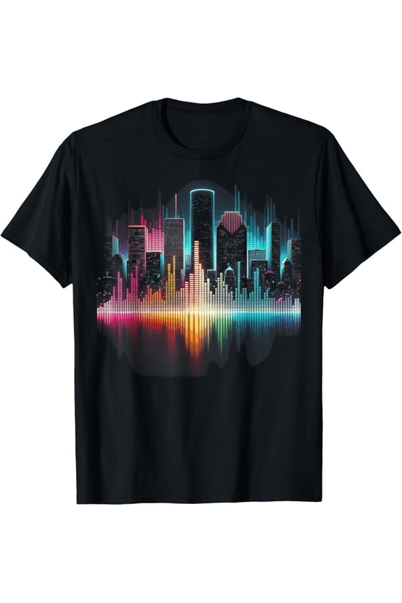 Graphic Tee Houston Men'S Shirt T-Shirt All Size S-5Xl