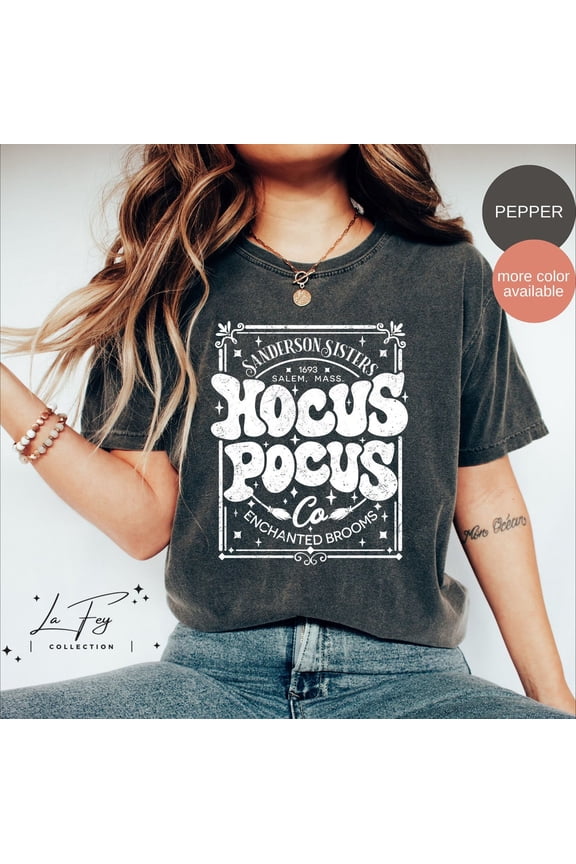 Simple Fit Groovy Hocus Pocus Co Shirt, Shirt, Sanderson Sister Hocus Pocus Shirt, Outfit All Size S-5XL