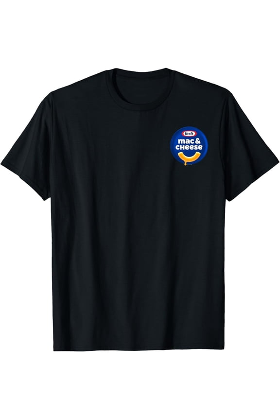 Heinz Kraft Mac & Cheese Classic Pocket Logo T-Shirt All Size S-5Xl