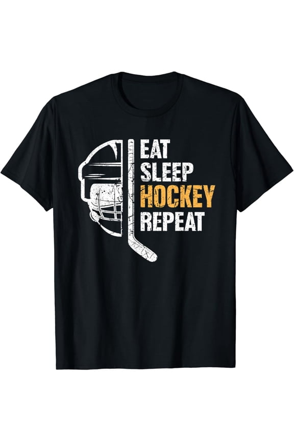 Hockey Boys T-Shirt All Size S-5Xl