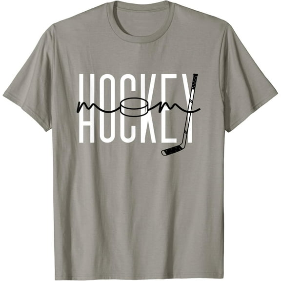 Simple Fit Hockey Mom Hockey Mama Cute Mom Life Hockey T-Shirt All Size S-5Xl