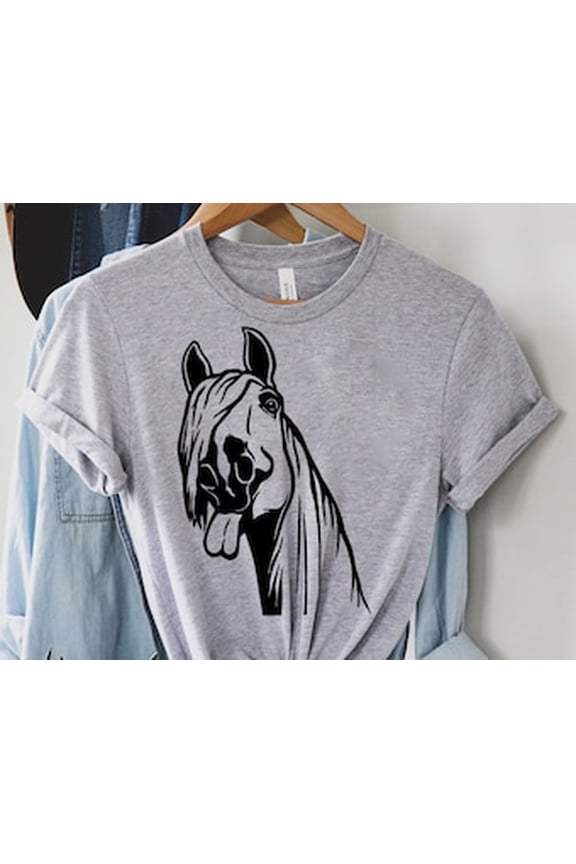 Horse Shirt, Horse Lover Gift, Horse Lover T Shirt, Gift for Women, Equestrian Shirt, Horse Shirt, Horse Girl Shirt, Farm Shirt