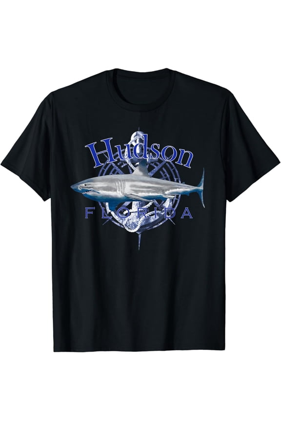 Hudson Florida Nautical Sailing Boating T-Shirt All Size S-5XL