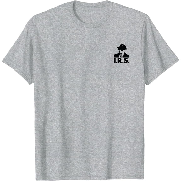 Simple Fit I.R.S. Records T-Shirt All Size S-5XL