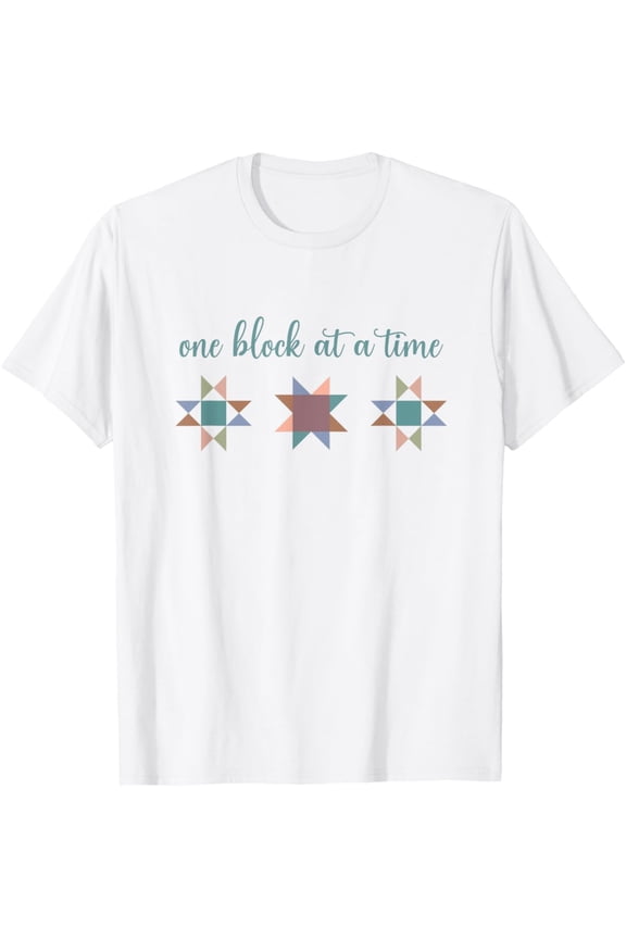 I Still Play With Blocks Quilting Patterns Sewing For Woman T-Shirt All Size S-5XL