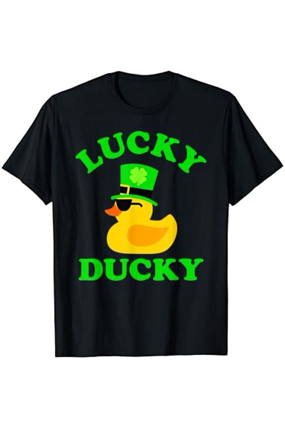 I Think I Will Cause Problems On Purpose Duck T-Shirt