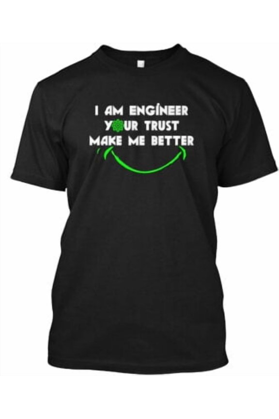 I am engineer T-Shirt Made in the USA All Size S-5XL