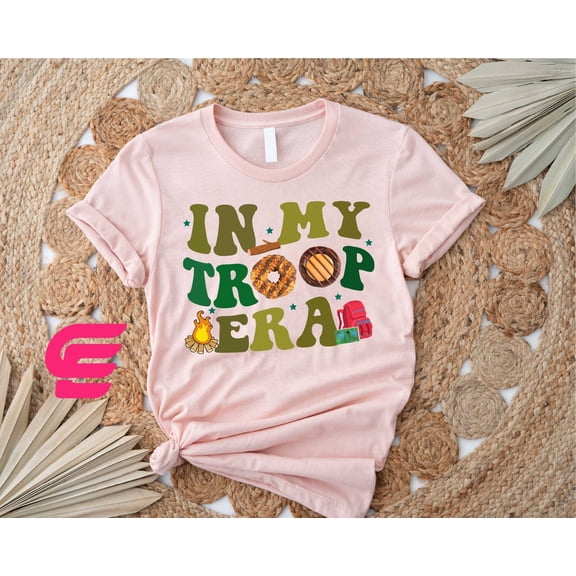 Simple Fit In My Troop Era Shirt, Camping Shirt, Cookie Dealer Shirt, Scout Leader Gift, Scout Team Shirt All Size S-5Xl