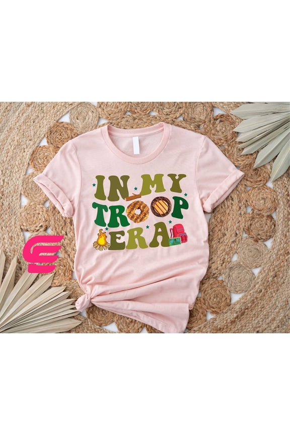 In My Troop Era Shirt, Camping Shirt, Cookie Dealer Shirt, Scout Leader Gift, Scout Team Shirt All Size S-5Xl