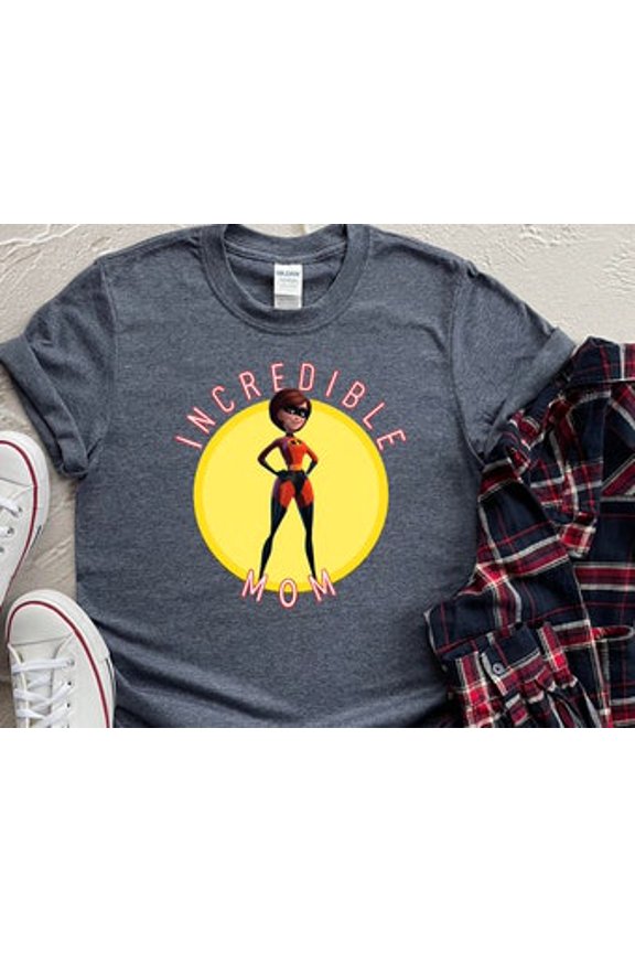 Incredible Mom Shirt, Super Mom Gift, Mothers Day Gift Idea, Superheroes Mom, Mothers Day Shirt, Mom Gift, Birthday Mom Gift Shirt All Size S-5XL
