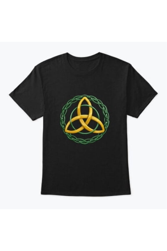 Irish Celtic Trinity Knot T-Shirt Made in the USA All Size S-5XL