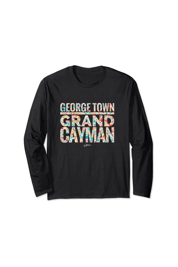 Jcombs: George Town, Grand Cayman Seashell Medley T-Shirt
