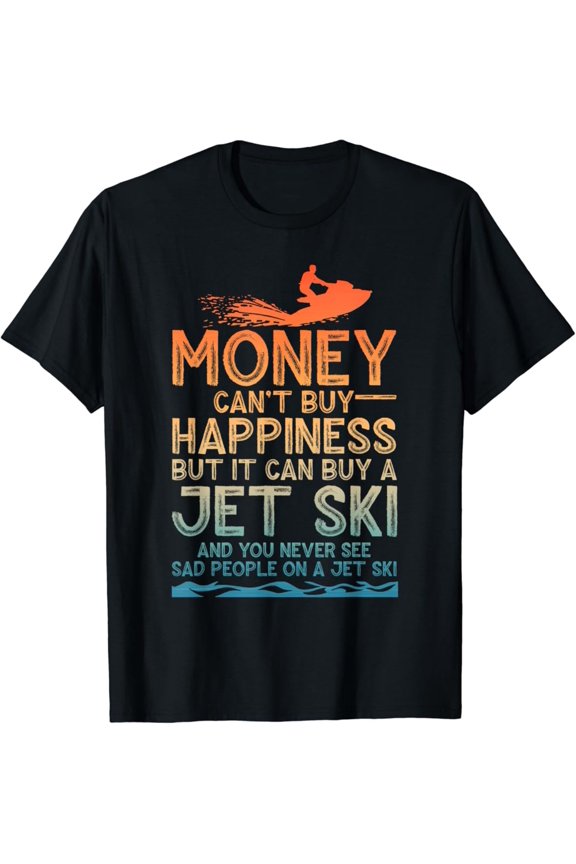 Jet Ski Art For Men Women Water Sport Jet Skiing T-Shirt All Size S-5Xl