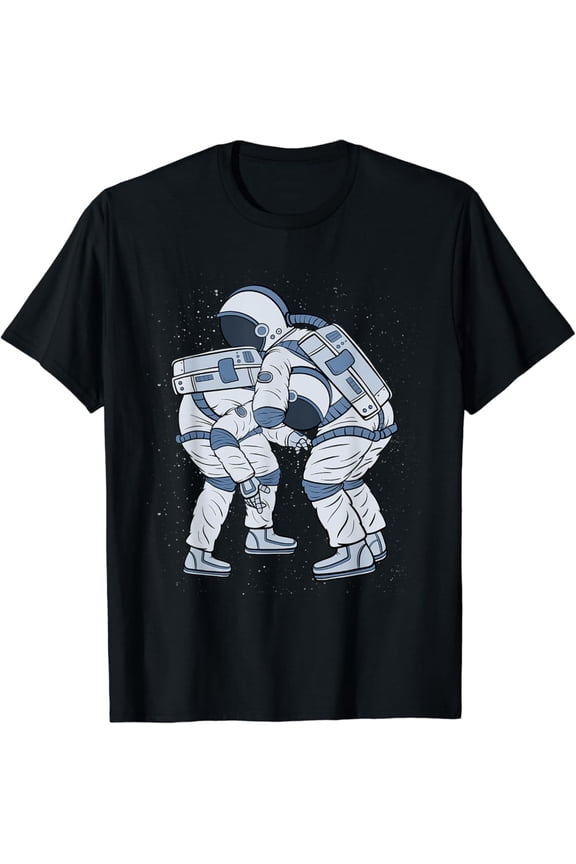 Simple Fit Jiu-Jitsu Astronaut Jiu Jitsu BJJ Martial Arts Combat Sport T-Shirt All Size S-5XL