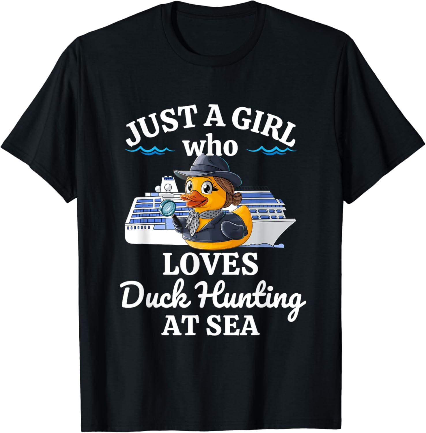 Just A Girl Who Loves Ducks - Farmer Duck Lover Vector Image