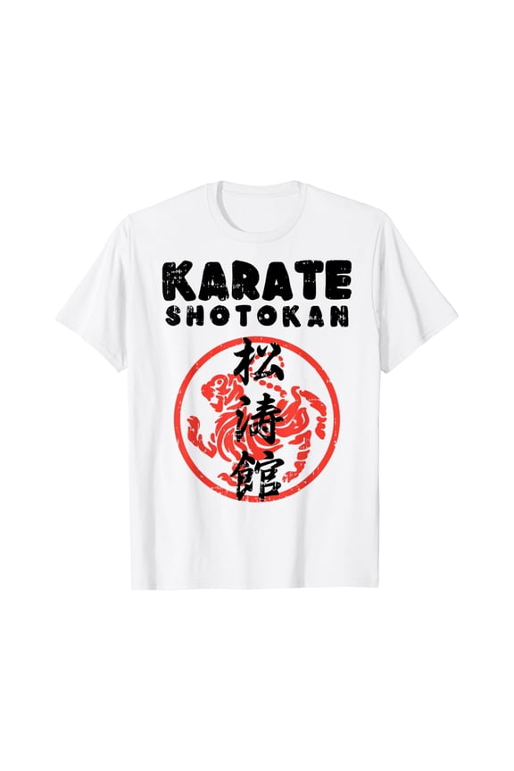 Karate Shotokan Tiger Symbol Martial Arts Men Women Gift T-Shirt All Size S-5XL