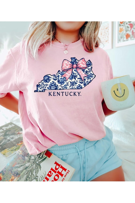 Kentucky Coquette Bow Sweatshirt, Kentucky Derby Bow Sweatshirt, Kentucky Derby Tshirt, Derby Day Coquette Shirt, Derby Vibes Shirt