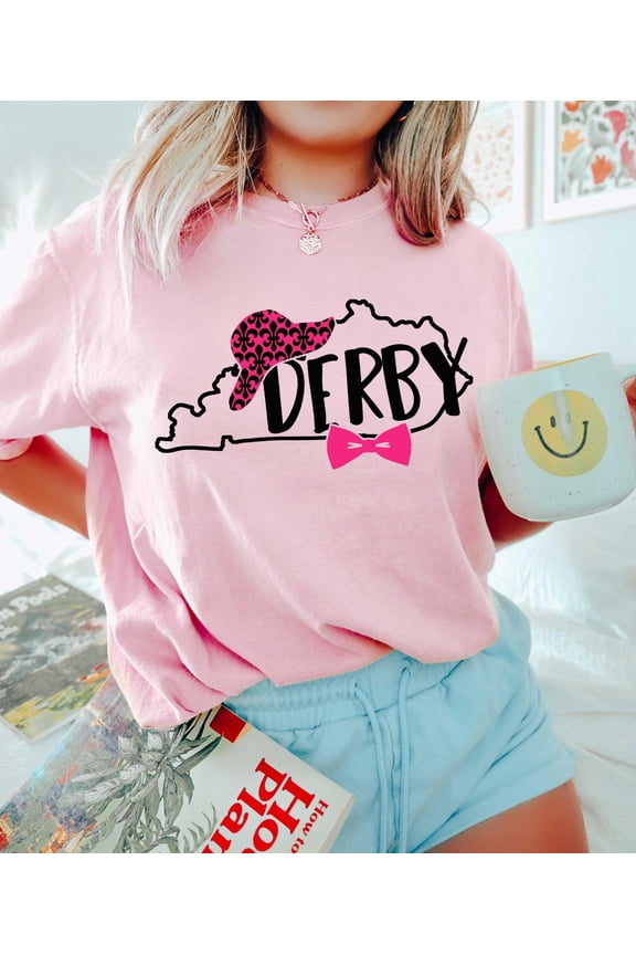 Kentucky Derby Hat Shirt, Derby Match Vibes Shirt, Women Kentucky Derby Shirt, Run For The Roses,Kentucky Horse Racing Shirt