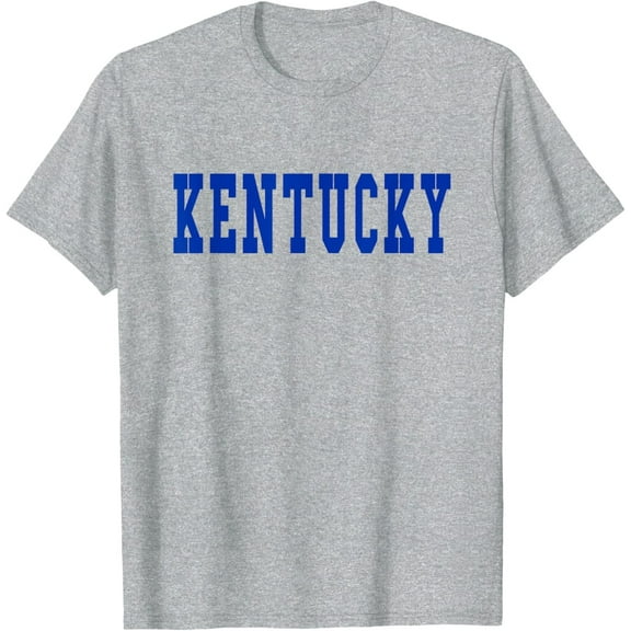 Simple Fit Kentucky - Throwback Design - Classic T-Shirt All Size S-5XL