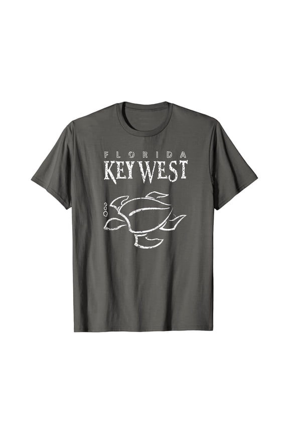 Key West Souvenirs, Florida, Sea Turtle, Sailing T-Shirt All Size S-5XL