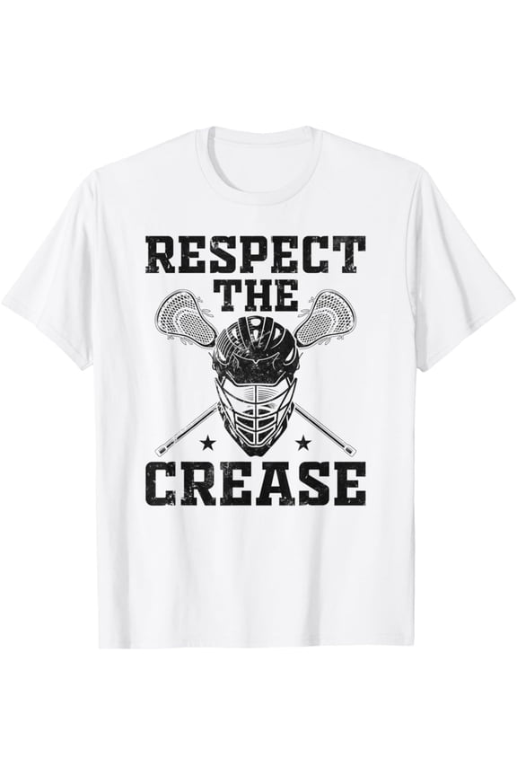 Lacrosse Goalie Design T-Shirt All Size S-5Xl
