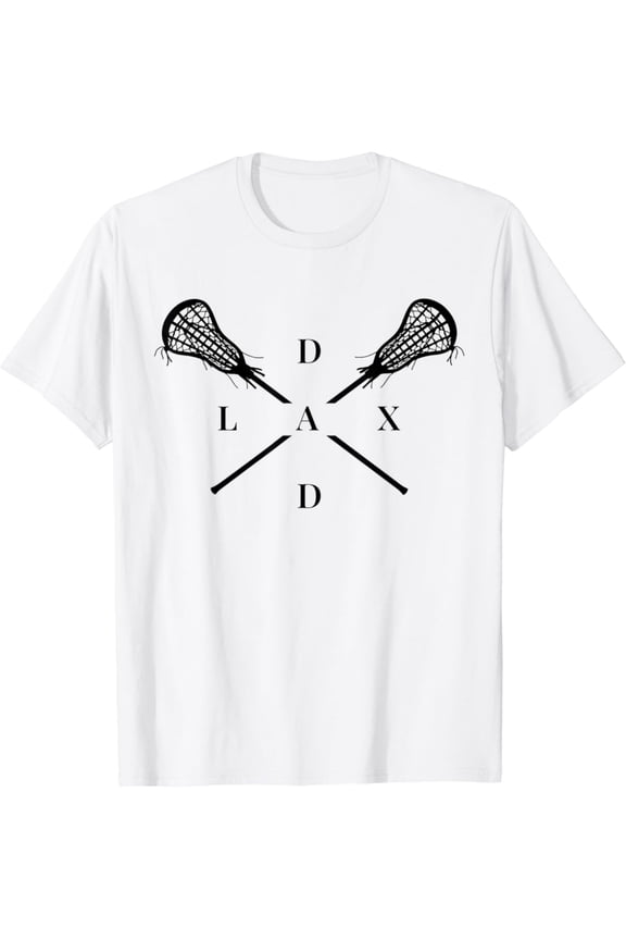 Lax Dad | Mens Lacrosse Shirt For Lacrosse Player T-Shirt All Size S-5Xl