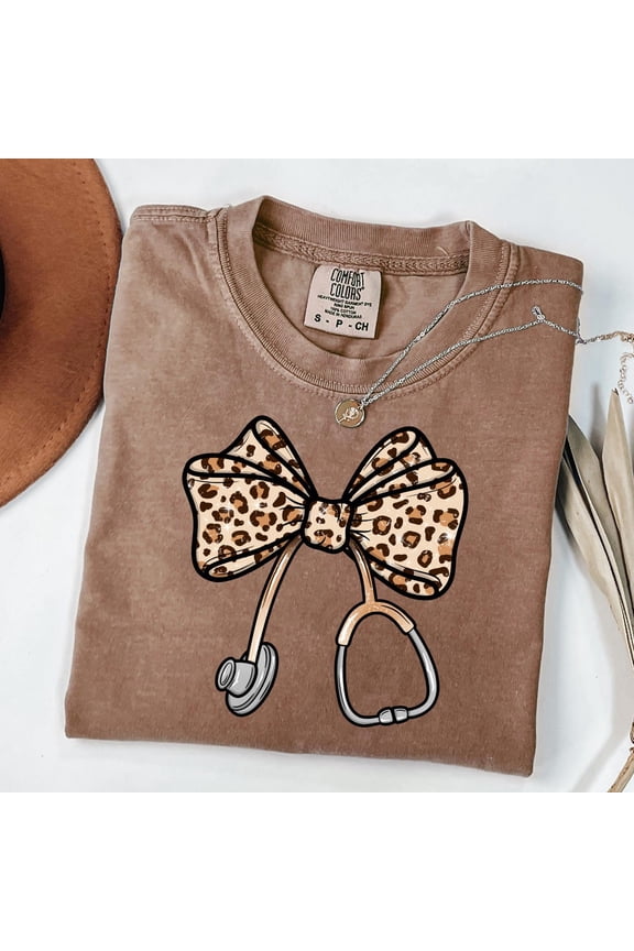 Leopard Nurse Shirt, Nurse T-Shirt, Rn Shirt, Nursing School Shirt, Registered Nurse Shirt, Nurse Gift All Size S-5Xl